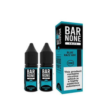 Bar None Nic Salt – 10ml E-Liquid (Box of 10) Bar None